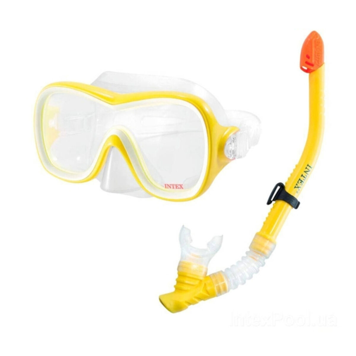 Kinder-Tauchbrille mit Schnorchel Intex 55647 Gelb